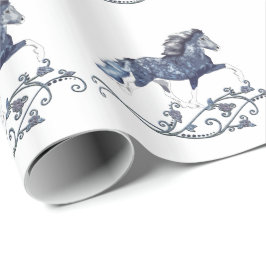 Papel De Regalo Islandés Mare Blámóða