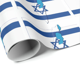 Papel De Regalo Israel | ESTRELLA DE DAVID | Bandera israelí