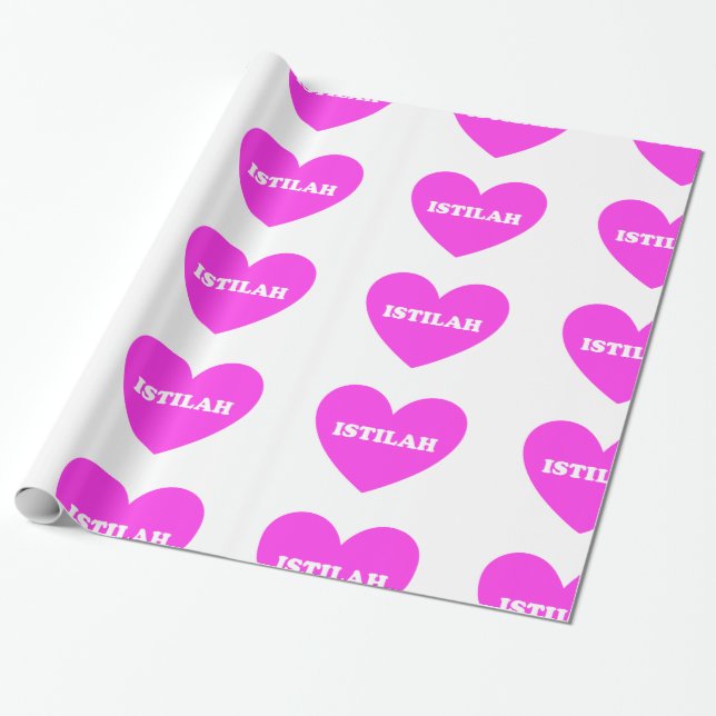 Papel De Regalo Istilah (Desenrollado)