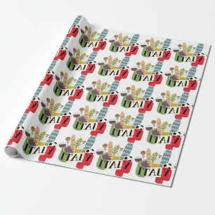 Papel De Regalo Italia