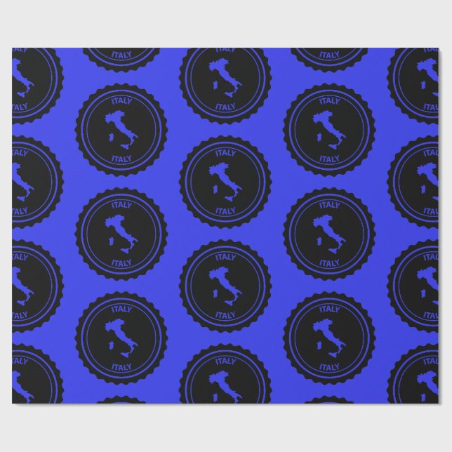 Papel De Regalo Italia (Superficie plana)