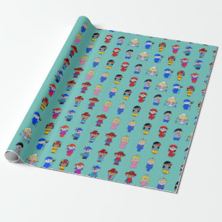 Papel De Regalo It's a small world
