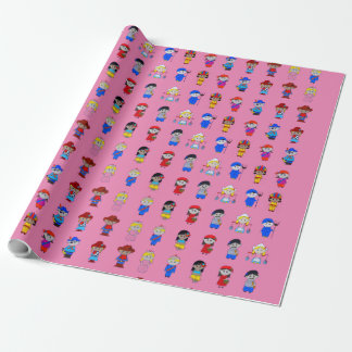 Papel De Regalo It's a small world