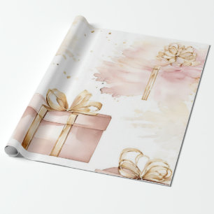 Papel De Regalo Ivory Lace Reverie