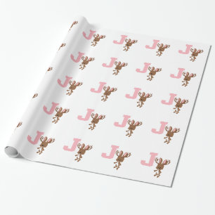 Papel De Regalo J es para Jackalope