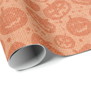 Papel De Regalo Jack-O-Lantern