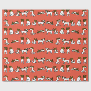 Papel de regalo Jack Russell