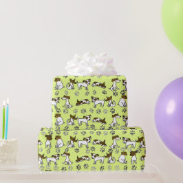 Papel de regalo Jack Russell