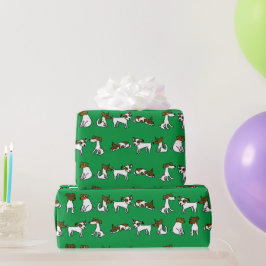 Papel de regalo Jack Russell