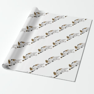 Papel De Regalo Jack Russell