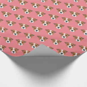 Papel De Regalo Jack Russell Dog