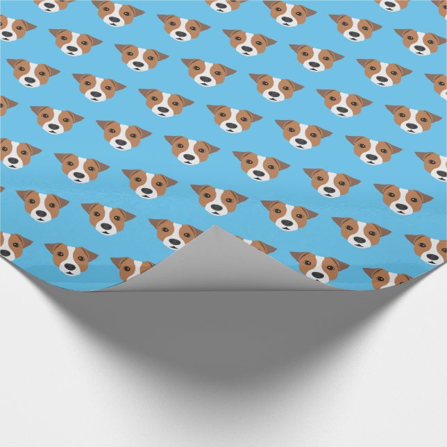 Papel De Regalo Jack Russell Dog (Esquina)