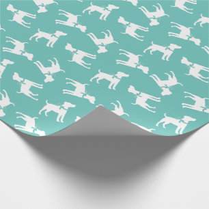 Papel De Regalo Jack Russell Terrier Dog Puppy