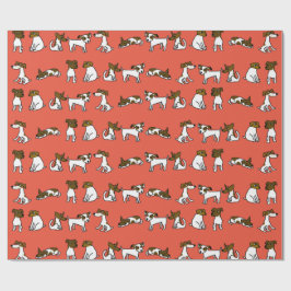 Papel De Regalo Jack Russell Wrapping Paper