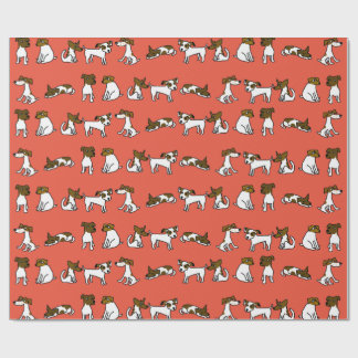 Papel De Regalo Jack Russell Wrapping Paper