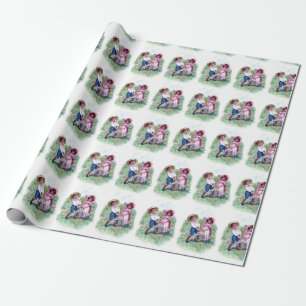 Papel de regalo - Jack y Jill