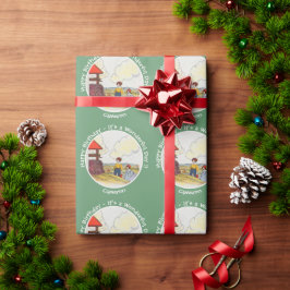 Papel De Regalo Jack y Jill Mother Goose Artículos de fiesta de cu