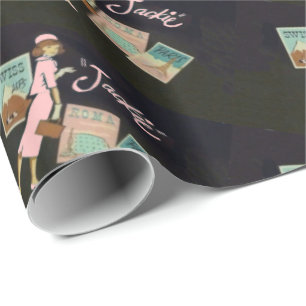 Papel De Regalo Jackie Kennedy