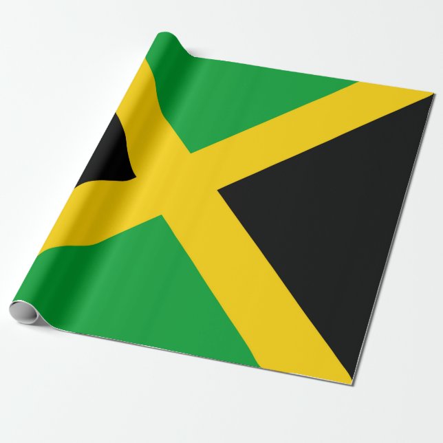 Papel De Regalo Jamaica (Desenrollado)