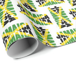 Papel De Regalo JAMAICA Patriótica JAMAICA