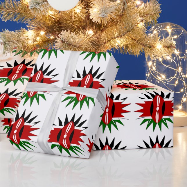 Papel De Regalo Jambo Kenya Hakuna Matata (Vacaciones)