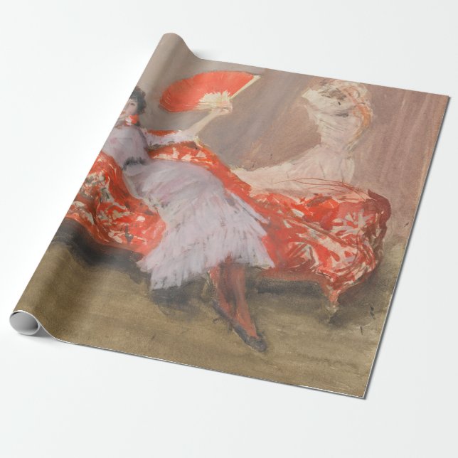 Papel De Regalo James Whistler - Milly Finch (Desenrollado)