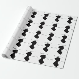 Papel De Regalo Jane Austen a los 250