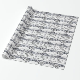 Papel De Regalo Jane Austen: Bola del estado de Pemberley