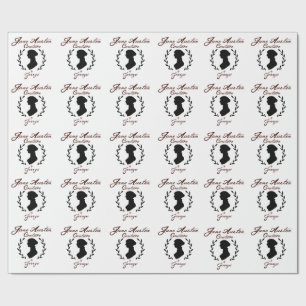 Papel De Regalo Jane Austen Couture Wrapping Paper