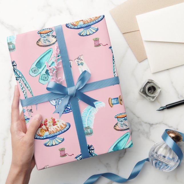 Papel De Regalo Jane Austens favorite things Wrapping Paper (Regalar)
