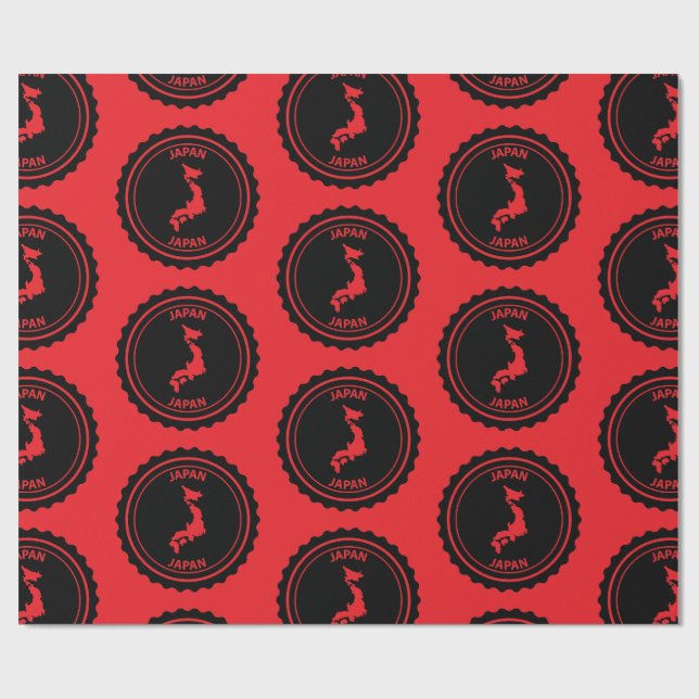 Papel De Regalo Japan (Superficie plana)