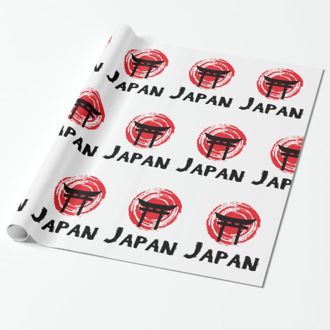 Papel De Regalo Japón (Desenrollado)