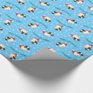 Papel De Regalo Japonés feliz Chin de Howlidays