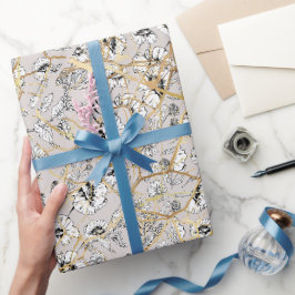 Papel De Regalo Japonés Kintî.