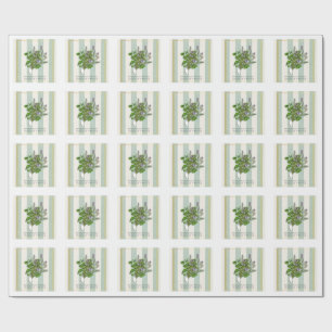 Papel De Regalo Jardín Botánico de Hierbas Mezcla - Arte de Cocina