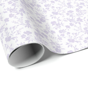 Papel De Regalo Jardín Botánico Lavanda Polvorienta - Neutral -