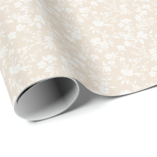 Papel De Regalo Jardín Botánico Neutral - Lino Suave