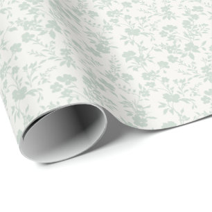 Papel De Regalo Jardín Botánico Salvia Muda - Neutral