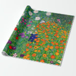 Papel De Regalo Jardín de Cottage Gustav Klimt<br><div class="desc">Jardín de Cottage Gustav Klimt</div>