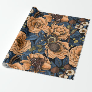 Papel De Regalo Jardín de ensueño 2