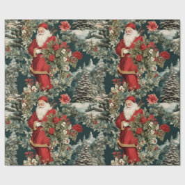 Papel De Regalo Jardín de Invierno de Santa María