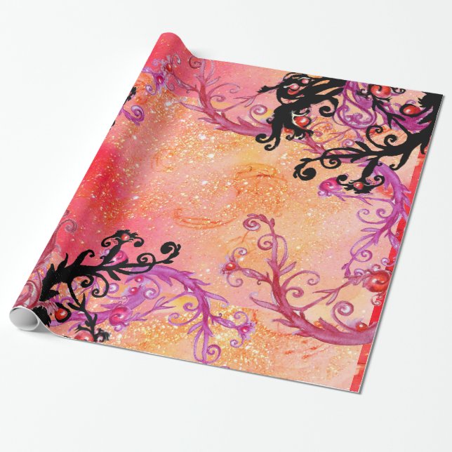 PAPEL DE REGALO JARDÍN DE LAS SOMBRILLAS PERDIDAS / BARRIOS MÁGICO (Desenrollado)