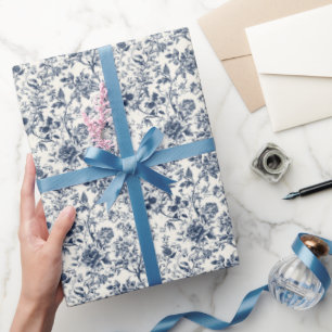 Papel De Regalo Jardín de medianoche Toile