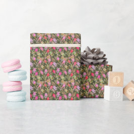 Papel De Regalo Jardín de Protea