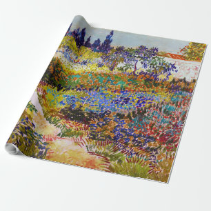 Papel De Regalo Jardín en Arles, Van Gogh