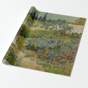Papel De Regalo Jardín en Arles - Vincent Van Gogh