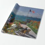 Papel De Regalo Jardín en el Adentro de Sainte por Monet envolvien<br><div class="desc">Claude Monet - una celebración del Masters de Arte</div>
