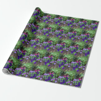 Papel De Regalo Jardin fleuri
