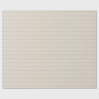 Papel De Regalo Jardín floral de flores silvestres de primavera