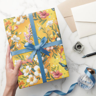 Papel De Regalo Jardín iluminado por el sol